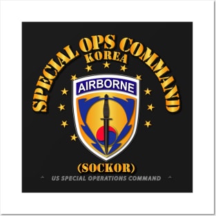 Special Operations Command, Korea Posters and Art